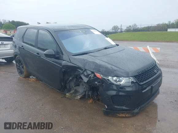 2018 Land Rover Discovery Sport HSE Luxury with VIN SALCT2SX9JH731998, listed as a IAAI auction lot 41903604 with 99,970 mi miles. Bid and sale history available at carsss.com. Image 1.