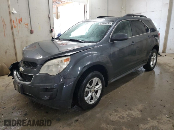 2011 Chevrolet Equinox LT w/1LT with VIN 2CNFLEEC0B6413804, listed as a Copart auction lot 53879435 with 166,971 mi miles and Salvage Title. Bid and sale history available at carsss.com. Image 1.