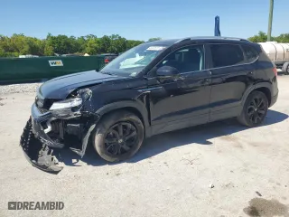 2022 Volkswagen Taos SE with VIN 3VVSX7B27NM083914, listed as a Copart auction lot 49332655 with 38,527 mi miles and Salvage Title. Bid and sale history available at carsss.com. Image 1.