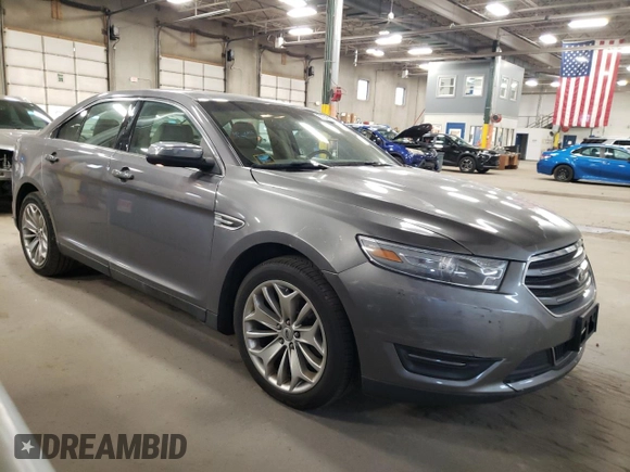 2013 Ford Taurus Limited with VIN 1FAHP2F89DG106652, listed as a Copart auction lot 53548975 with 97,865 mi miles and Salvage Title. Bid and sale history available at carsss.com. Image 4.
