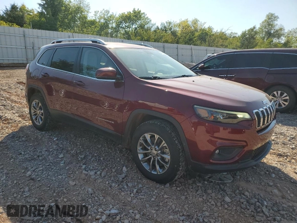2020 Jeep Cherokee Altitude with VIN 1C4PJMLX9LD613016, listed as a Copart auction lot 74105984 with 70,610 mi miles and Salvage title. Bid and sale history available at DreamBid. Image 4.