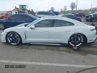 2021 Porsche Taycan Turbo z VIN WP0AC2Y16MSA63752, wystawiony jako IAAI lot #41838152 z przebiegiem 17 304 mil mil oraz . Historia ofert i sprzedaży dostępna na DreamBid. Obrazek 14.
