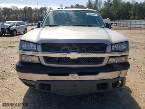 2004 Chevrolet Silverado 1500 Z71 with VIN 1GCEK19T64Z136007, listed as a Copart auction lot 50623415 with 260,920 mi miles and Salvage Title. Bid and sale history available at carsss.com. Image 5.