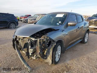 2016 Nissan Juke S with VIN JN8AF5MR1GT607885, listed as a IAAI auction lot 41237148 with 1 mi miles. Bid and sale history available at carsss.com. Image 16.
