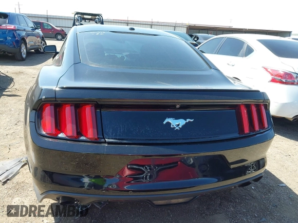 2016 Ford Mustang EcoBoost with VIN 1FA6P8TH0G5252453, listed as a IAAI auction lot 42002358 with 107,235 mi miles and . Bid and sale history available at DreamBid. Image 17.