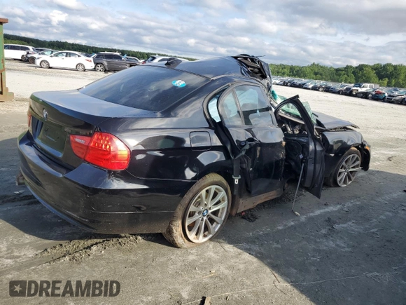 2011 BMW 3 Series 328i xDrive with VIN WBAPK5G51BNN28253, listed as a Copart auction lot 58716745 with Not provided miles and Salvage title. Bid and sale history available at DreamBid. Image 3.