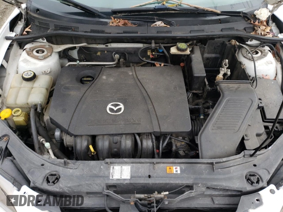 2005 Mazda 3 i with VIN JM1BK12F351329416, listed as a Copart auction lot 51679995 with 165,889 mi miles and Salvage Title. Bid and sale history available at DreamBid. Image 11.
