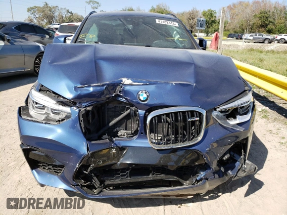 2020 BMW X4 M z VIN 5YMUJ0C04LLU67250, wystawiony jako Copart lot #41482343 z przebiegiem Nie podano mil oraz . Historia ofert i sprzedaży dostępna na DreamBid. Obrazek 5.