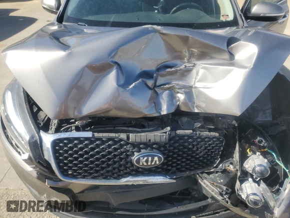 2016 Kia Sorento LX with VIN 5XYPG4A3XGG014907, listed as a Copart auction lot 50479535 with 139,798 mi miles and Salvage Title. Bid and sale history available at DreamBid. Image 12.