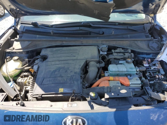 2019 Kia Niro EX with VIN KNDCC3LCXK5274341, listed as a Copart auction lot 55553374 with 71,165 mi miles and Salvage Title. Bid and sale history available at carsss.com. Image 12.