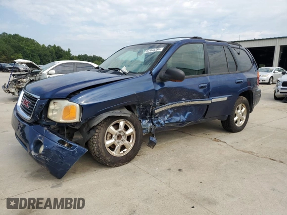 2002 GMC Envoy SLE with VIN 1GKDS13SX22484740, listed as a Copart auction lot 67443284 with 209,933 mi miles and Salvage Title. Bid and sale history available at carsss.com. Image 1.