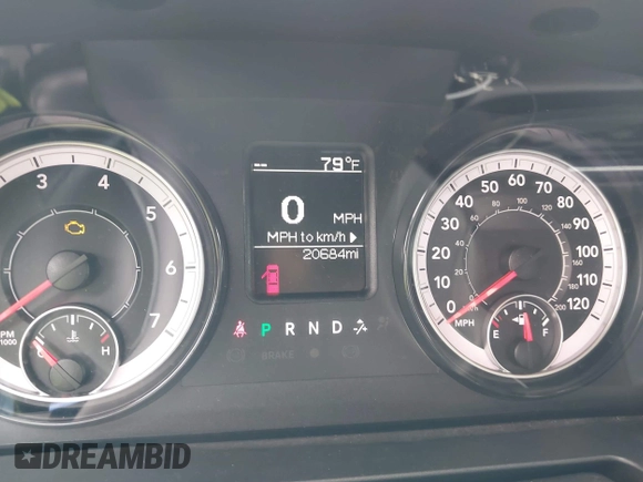 2023 Ram 1500 Tradesman z VIN 1C6RR6FG9PS527089, wystawiony jako IAAI lot #42261047 z przebiegiem 20 684 mil mil oraz . Historia ofert i sprzedaży dostępna na DreamBid. Obrazek 7.