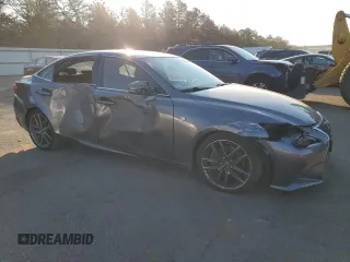 2016 Lexus IS 300/350 with VIN JTHCM1D24G5005300, listed as a Copart auction lot 60773895 with 83,343 mi miles and Non repairable. Bid and sale history available at DreamBid. Image 4.
