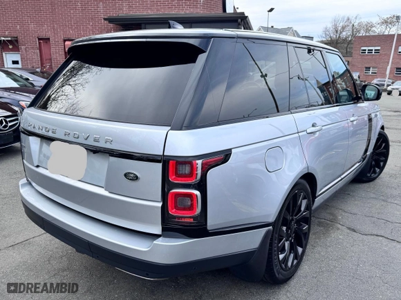 2019 Land Rover Range Rover HSE with VIN SALGS2SV5KA538101, listed as a Copart auction lot 53322675 with 66,827 mi miles and Clean Title. Bid and sale history available at carsss.com. Image 4.
