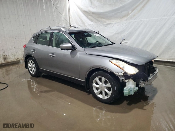 2009 Infiniti EX35 Journey with VIN JNKAJ09F79M951020, listed as a Copart auction lot 85701964 with 116,799 mi miles and Salvage Title. Bid and sale history available at carsss.com. Image 4.