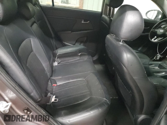 2012 Kia Sportage EX with VIN KNDPCCA28C7246734, listed as a Copart auction lot 57668255 with 128,258 mi miles and Clean title. Bid and sale history available at DreamBid. Image 11.