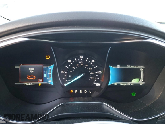 2018 Ford Fusion SE with VIN 3FA6P0LU1JR116593, listed as a Copart auction lot 42966023 with 76,244 mi miles and . Bid and sale history available at DreamBid. Image 9.
