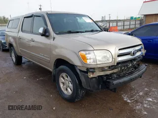 2006 Toyota Tundra SR5 with VIN 5TBET34106S512373, listed as a IAAI auction lot 41919438 with 112,699 mi miles. Bid and sale history available at carsss.com. Image 1.