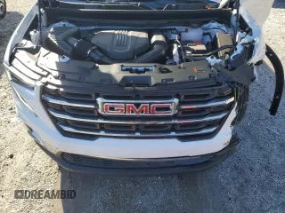 2024 GMC Acadia FWD Elevation z VIN 1GKENKKSXRJ186174, wystawiony jako Copart lot #43038845 z przebiegiem 11 844 mil mil oraz Czysty tytuł • Clean title. Historia ofert i sprzedaży dostępna na DreamBid. Obrazek 12.