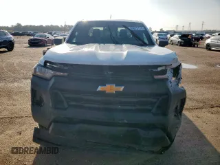 2023 Chevrolet Colorado 2WD Work Truck with VIN 1GCPSBEK5P1136711, listed as a Copart auction lot 65025115 with 29,219 mi miles and Salvage title. Bid and sale history available at DreamBid. Image 5.