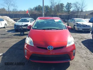 2013 Toyota Prius One with VIN JTDKN3DUXD5546385, listed as a IAAI auction lot 41763852 with 124,363 mi miles. Bid and sale history available at carsss.com. Image 12.