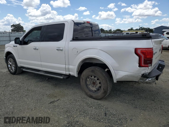 2017 Ford F-150 XL z VIN 1FTEW1CF3HKC11753, wystawiony jako Copart lot #56251635 z przebiegiem 91 424 mil mil oraz Szkoda całkowita • Salvage title. Historia ofert i sprzedaży dostępna na DreamBid. Obrazek 2.