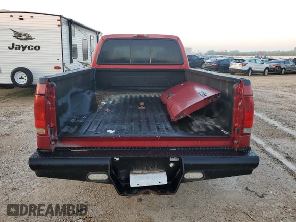 2001 Ford F-350 XL with VIN 1FTSW30F71EC56279, listed as a Copart auction lot 74843864 with 431,581 mi miles and Salvage Title. Bid and sale history available at DreamBid. Image 6.
