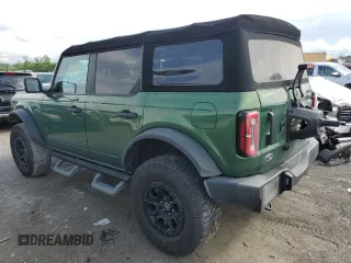 2022 Ford Bronco with VIN 1FMEE5DPXNLB41526, listed as a Copart auction lot 54024184 with 32,759 mi miles and Salvage Title. Bid and sale history available at DreamBid. Image 2.