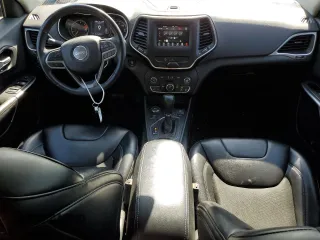 2019 Jeep Cherokee Latitude Plus with VIN 1C4PJMLB5KD384675, listed as a Copart auction lot 53583855 with 64,271 mi miles and Salvage Title. Bid and sale history available at DreamBid. Image 8.