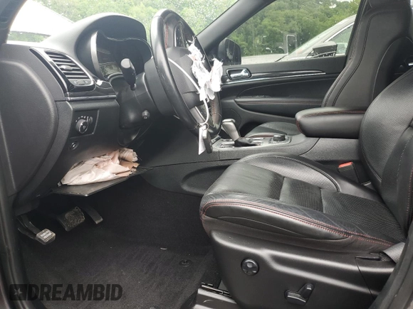 2020 Jeep Grand Cherokee Trailhawk with VIN 1C4RJFLT4LC232102, listed as a Copart auction lot 57232045 with 26,579 mi miles and Non repairable. Bid and sale history available at DreamBid. Image 7.