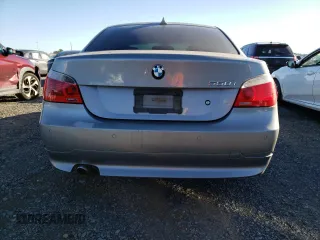 2007 BMW 5 Series 550i with VIN WBANB53507CP06492, listed as a Copart auction lot 44062275 with 143,030 mi miles and Clean Title. Bid and sale history available at DreamBid. Image 6.