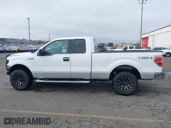 2012 Ford F-150 XL with VIN 1FTFX1ET7CKE37016, listed as a IAAI auction lot 41313215 with 98,180 mi miles. Bid and sale history available at carsss.com. Image 15.