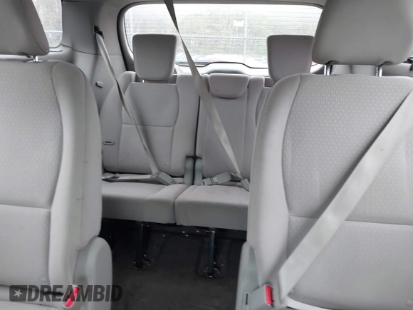 2016 Kia Sedona LX with VIN KNDMB5C1XG6171343, listed as a IAAI auction lot 42183042 with 87,740 mi miles. Bid and sale history available at carsss.com. Image 8.