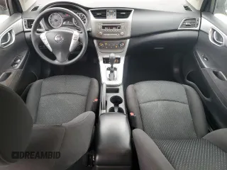 2014 Nissan Sentra SV with VIN 3N1AB7AP4EY284560, listed as a Copart auction lot 53787125 with 121,143 mi miles and Salvage Title. Bid and sale history available at DreamBid. Image 8.