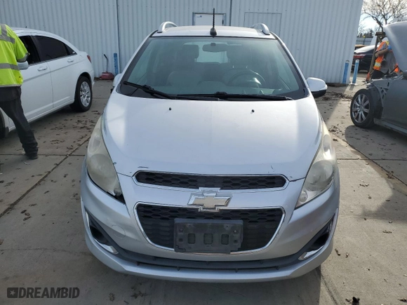 2014 Chevrolet Spark LT with VIN KL8CF6S99EC427119, listed as a Copart auction lot 87452704 with 203,079 mi miles and Clean Title. Bid and sale history available at carsss.com. Image 5.