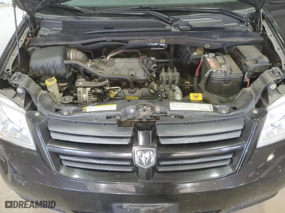 2010 Dodge Grand Caravan SE with VIN 2D4RN4DE0AR334934, listed as a Copart auction lot 49859575 with 109,812 mi miles and Salvage Title. Bid and sale history available at carsss.com. Image 12.