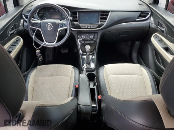 2017 Buick Encore Preferred с VIN KL4CJASB5HB106078, выставлен на аукционе Copart как лот 59795915 с пробегом 106 604 миль миль и Списание • Salvage title. История ставок и продаж доступна на DreamBid. Изображение 8.