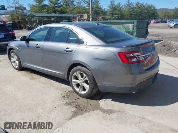 2014 Ford Taurus SEL with VIN 1FAHP2E82EG162676, listed as a IAAI auction lot 41795220 with 125,491 mi miles. Bid and sale history available at carsss.com. Image 3.