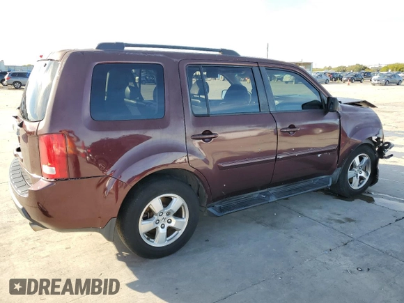 2009 Honda Pilot EX-L z VIN 5FNYF38659B005916, wystawiony jako Copart lot #80045664 z przebiegiem 195 182 mil mil oraz Szkoda całkowita • Salvage title. Historia ofert i sprzedaży dostępna na DreamBid. Obrazek 3.