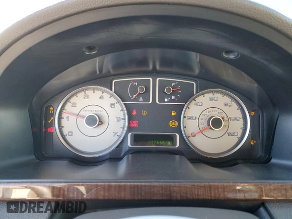 2008 Ford Taurus Limited with VIN 1FAHP25W38G118902, listed as a Copart auction lot 80151184 with 142,666 mi miles and Non Repairable. Bid and sale history available at carsss.com. Image 9.