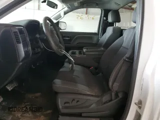 2018 Chevrolet Silverado 1500 Work Truck with VIN 1GCNCNEC8JZ904561, listed as a Copart auction lot 45164235 with 138,354 mi miles and Salvage Title. Bid and sale history available at DreamBid. Image 7.