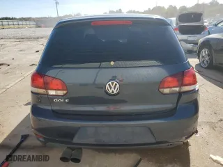 2010 Volkswagen Golf with VIN WVWDB7AJ6AW281778, listed as a Copart auction lot 76127374 with 214,535 mi miles and Non Repairable. Bid and sale history available at carsss.com. Image 6.