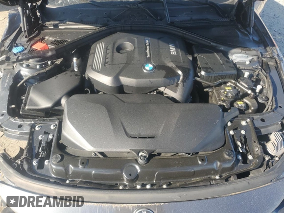 2019 BMW 4 Series 430i xDrive z VIN WBA4J3C59KBL05590, wystawiony jako Copart lot #57723065 z przebiegiem Nie podano mil oraz Szkoda całkowita • Salvage title. Historia ofert i sprzedaży dostępna na DreamBid. Obrazek 11.