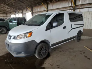 2020 Nissan NV200 S with VIN 3N6CM0KN0LK693771, listed as a Copart auction lot 48435775 with 85,518 mi miles and Salvage title. Bid and sale history available at DreamBid. Image 1.