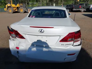 2012 Lexus IS 250 C with VIN JTHFF2C20C2524497, listed as a IAAI auction lot 42025903 with 89,208 mi miles and . Bid and sale history available at DreamBid. Image 16.