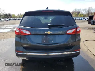 2018 Chevrolet Equinox LT with VIN 2GNAXSEV8J6104607, listed as a Copart auction lot 54155635 with 46,603 mi miles and Salvage Title. Bid and sale history available at carsss.com. Image 6.