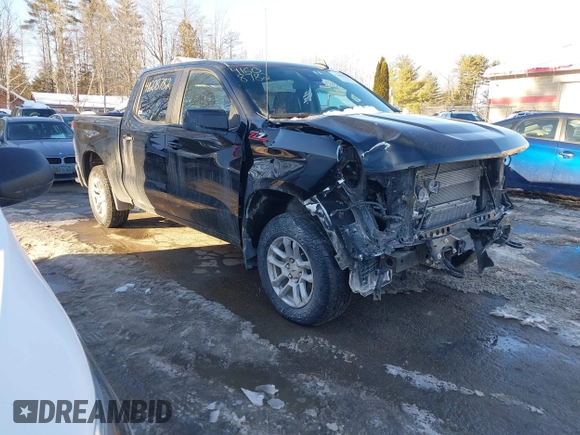2023 Chevrolet Silverado 1500 RST with VIN 1GCUDEE81PZ123622, listed as a IAAI auction lot 41608782 with 43,730 mi miles and . Bid and sale history available at DreamBid. Image 1.