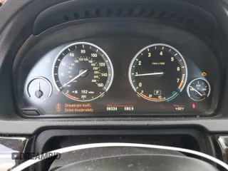 2012 BMW 5 Series GT 550i xDrive with VIN WBASP4C54CC899822, listed as a Copart auction lot 78737584 with 98,324 mi miles and Salvage Title. Bid and sale history available at carsss.com. Image 9.