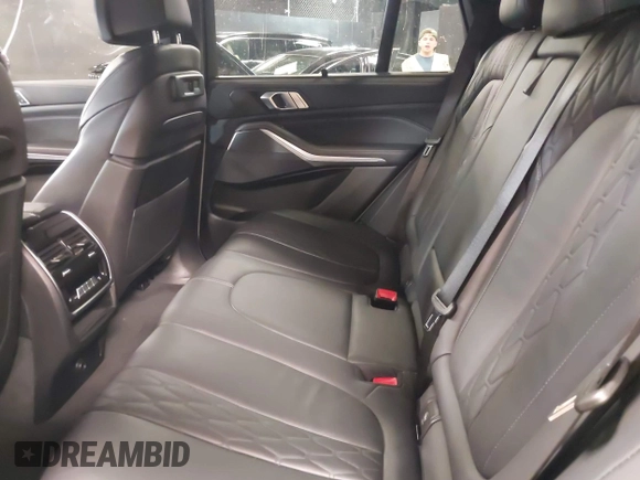 2022 BMW X5 xDrive40i with VIN 5UXCR6C07N9K43338, listed as a IAAI auction lot 42484107 with 42,899 mi miles and . Bid and sale history available at DreamBid. Image 8.