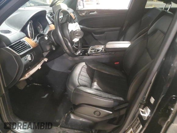 2018 Mercedes-Benz GLS 450 with VIN 4JGDF6EE8JB056616, listed as a Copart auction lot 53313715 with Not Provided miles and Salvage Title. Bid and sale history available at DreamBid. Image 7.